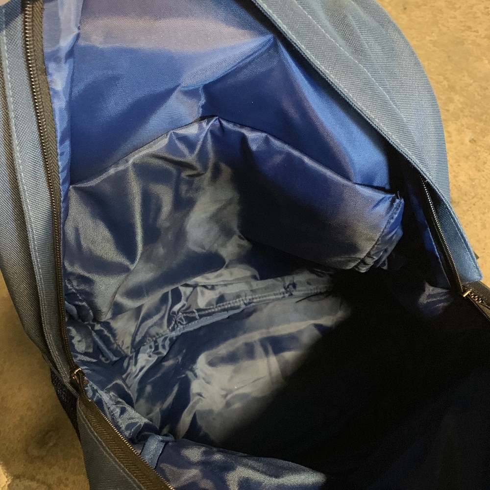 Navy Backpack - image 5